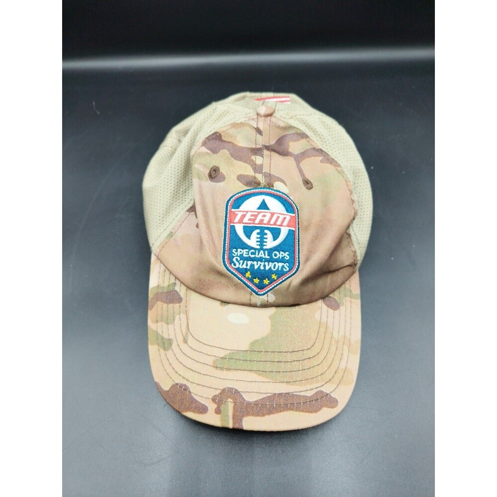 Special Ops Survivors Team Adjus. Hat Cap Camo Embroidered Baseball Trucker USA